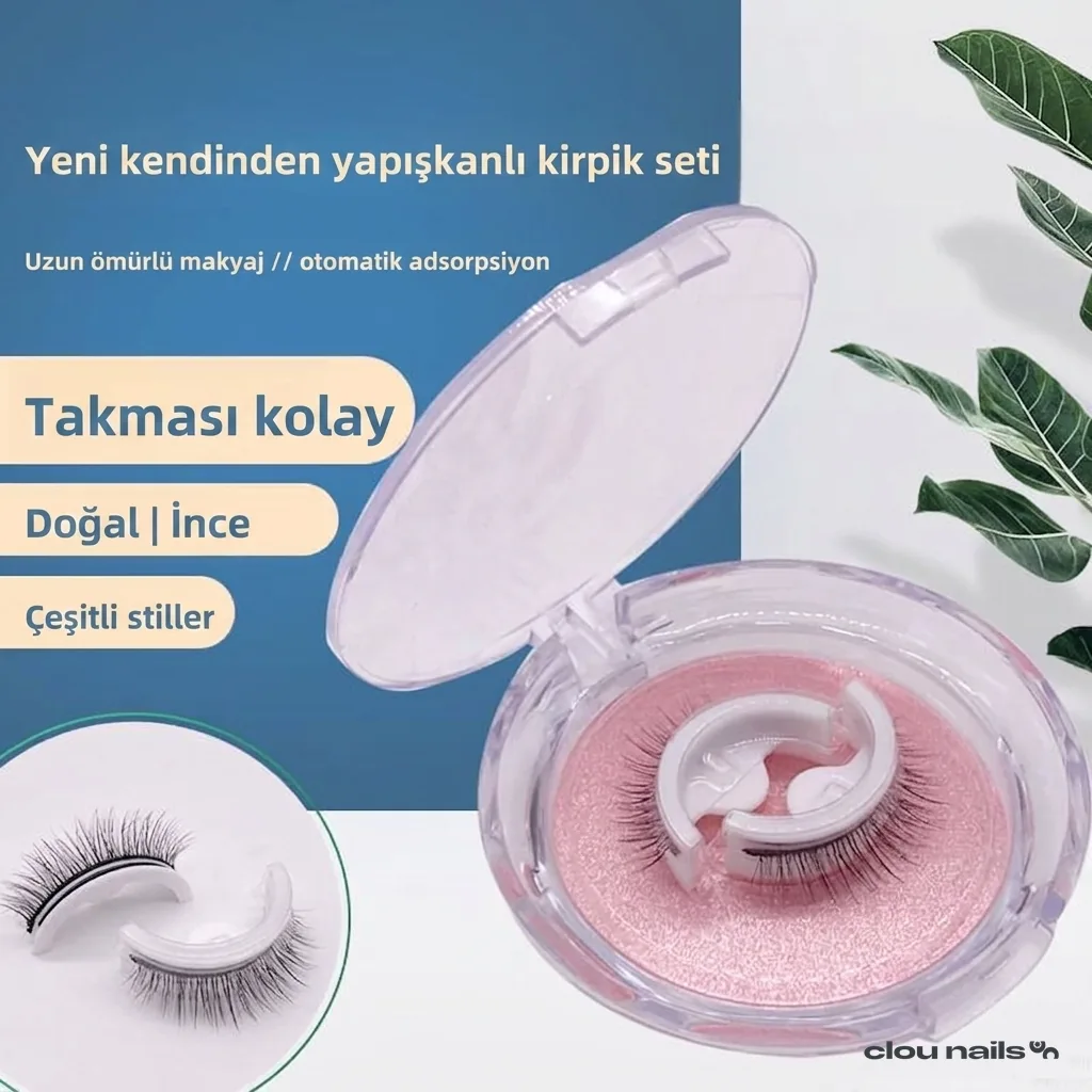 Kendinden Yapışkanlı Kirpikler