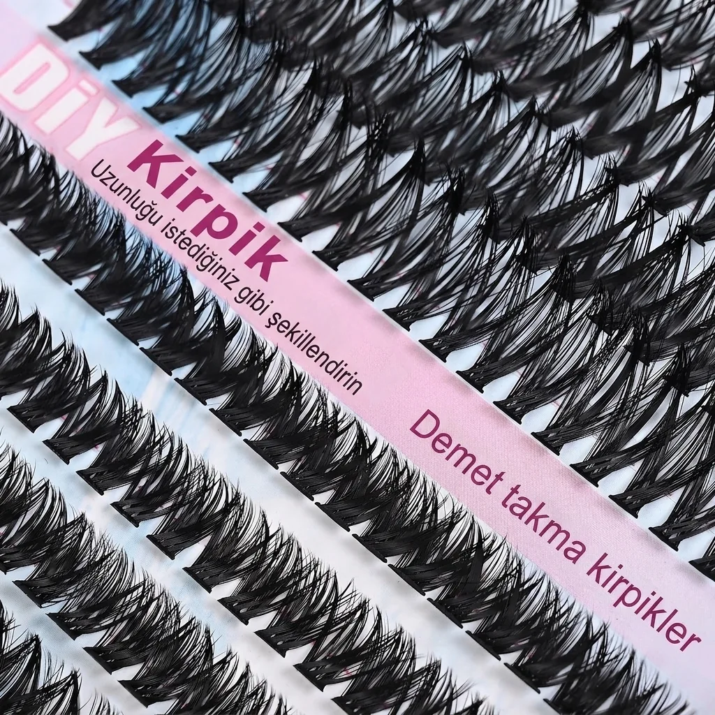 640 Parca Kume Kirpik Seti 30D-40D-50D-60D - Model 4