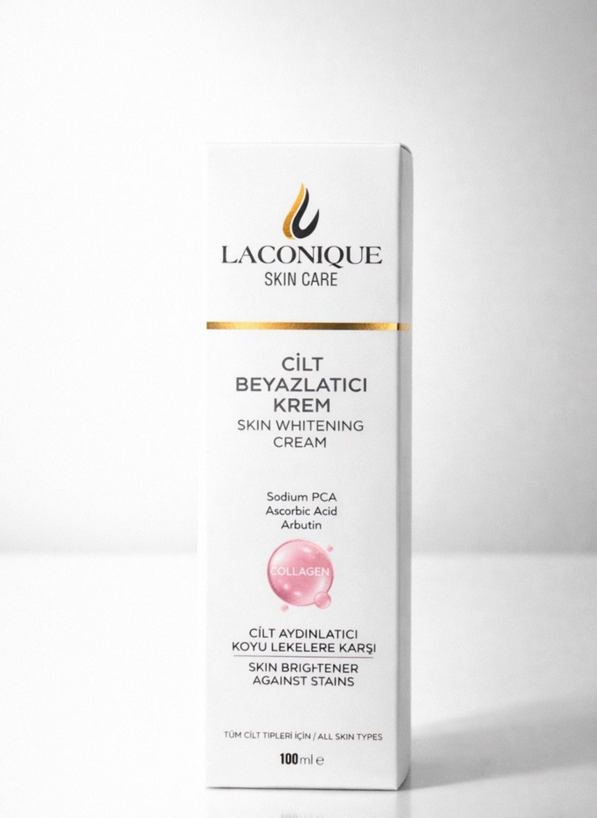 Laconique Leke Karşıtı Cilt Beyazlatıcı & Ton Eşitleyici Krem