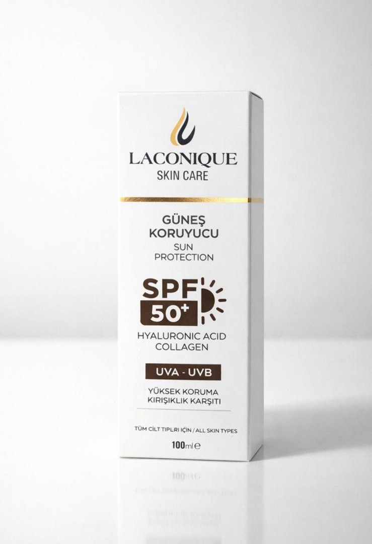 Laconique SPF50+ Yüksek Korumalı Güneş Kremi
