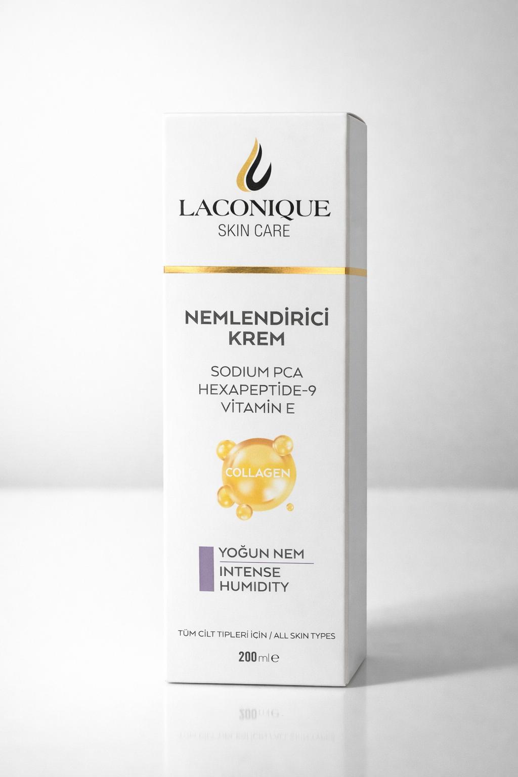 Laconique Hexapeptide-9 Yaşlanma Karşıtı Nemlendirici Krem Duruş