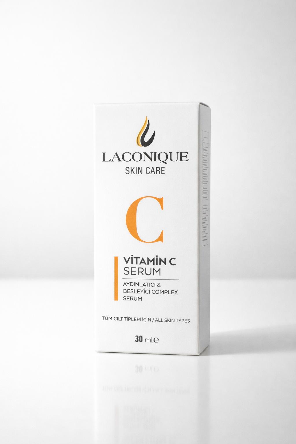Laconique C Vitamini Aydınlatıcı & Canlandırıcı Serum