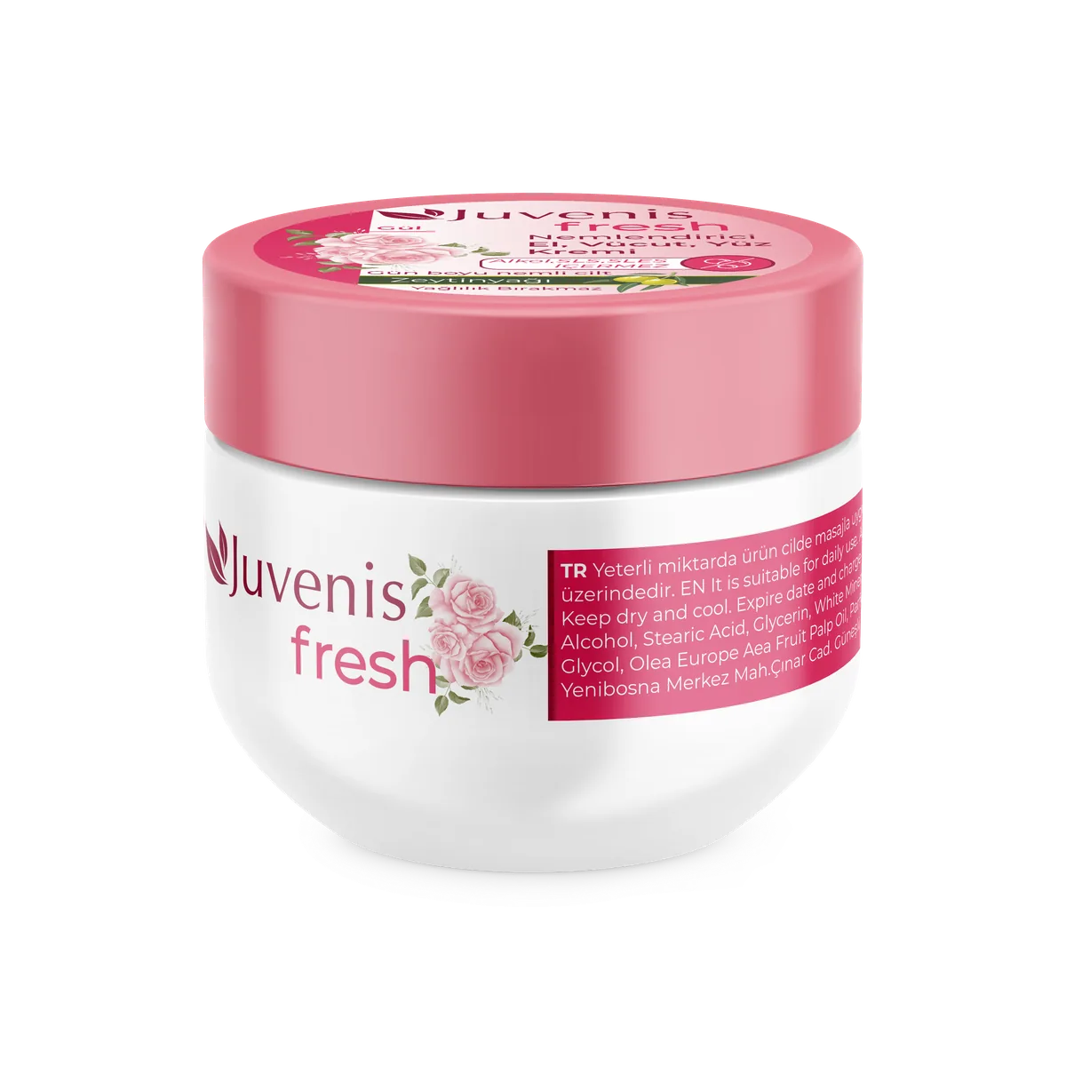 Clou Nails Fresh Serisi Güllü Bakım Kremi 30 Gr Yüksek Açı (El & Vücut Bakımı)
