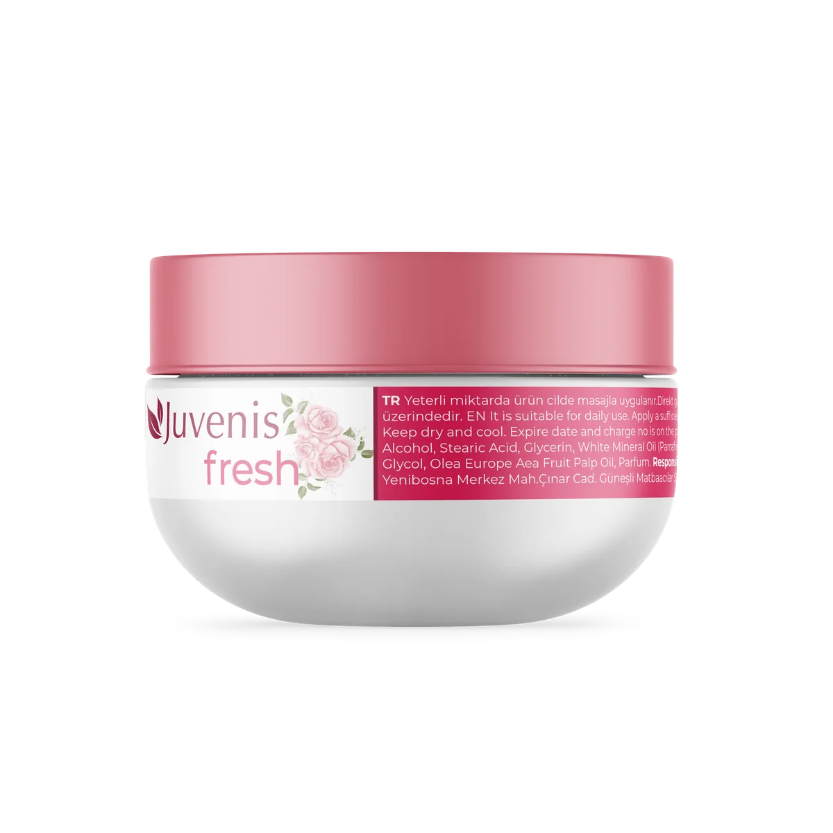 Clou Nails Fresh Serisi Güllü Bakım Kremi 30 Gr (El & Vücut Bakımı)