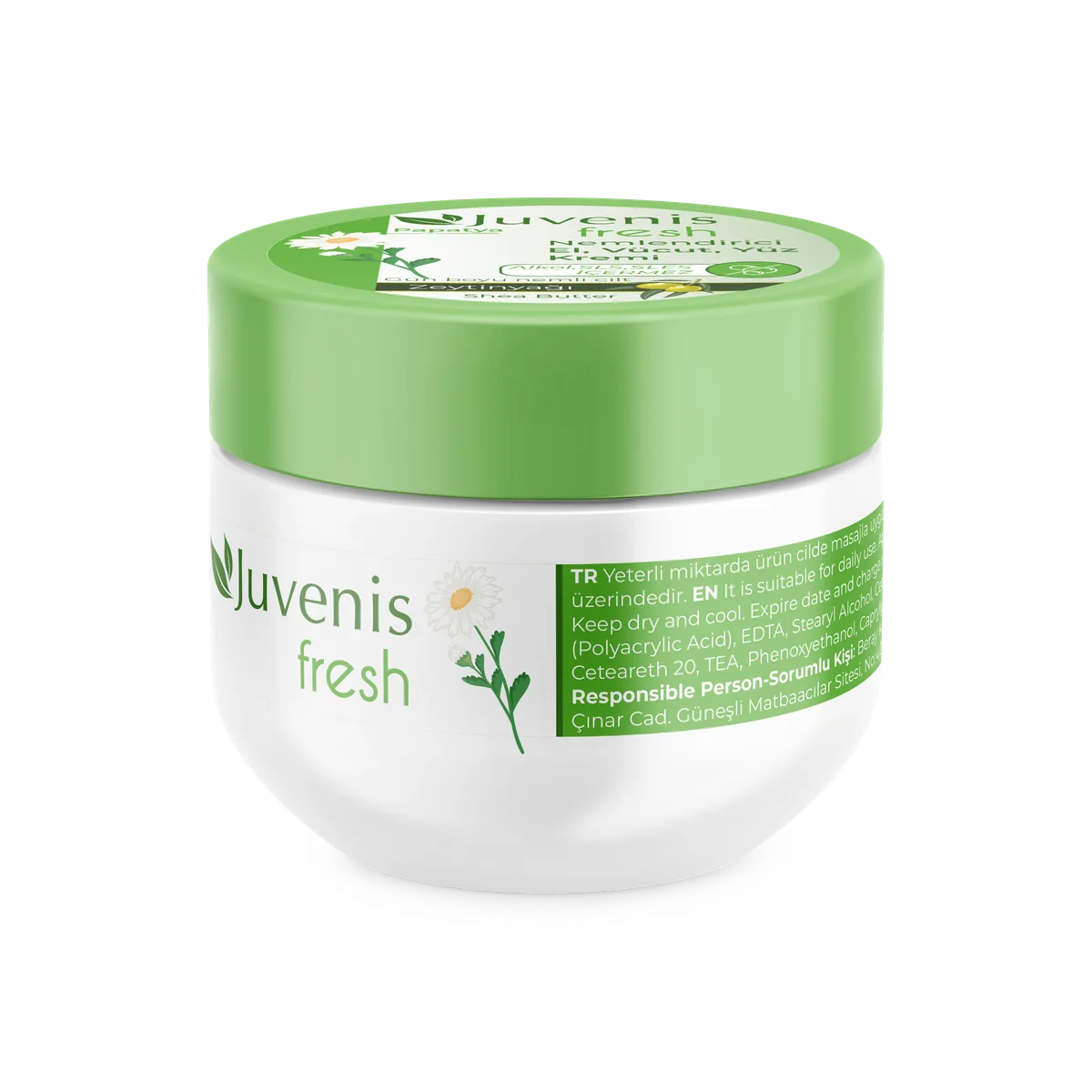 Clou Nails Fresh Serisi Papatyalı Bakım Kremi 30 Gr   Yüksek Açı (El & Vücut Bakımı)