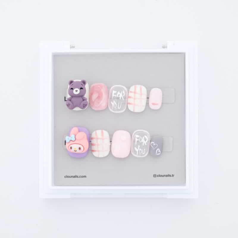 Marshmallow Bear