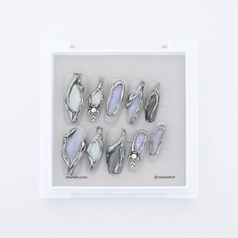 Melted Silver