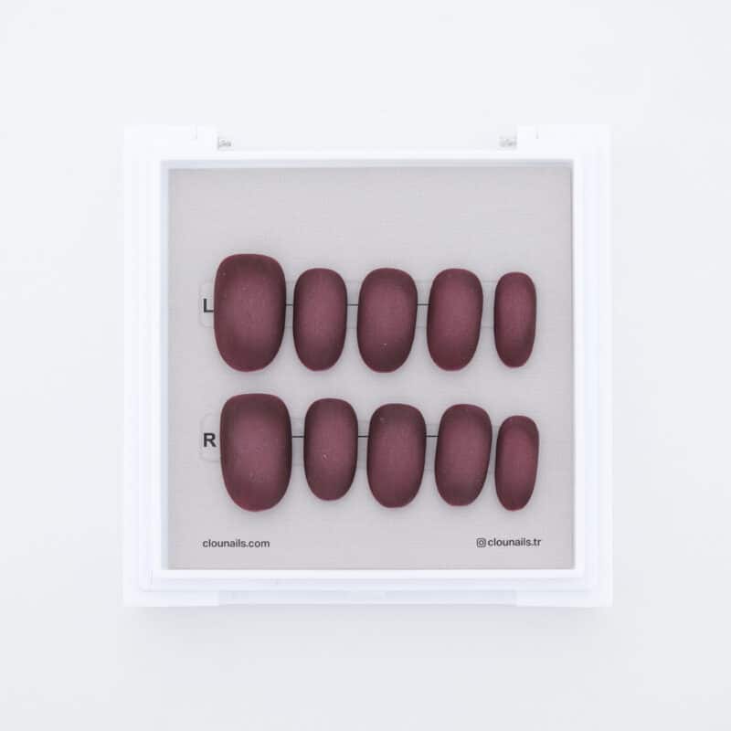Velvet Burgundy